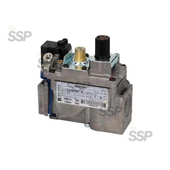 Gas valve 820 NOVA Ø 1/2"FF 230V 50Hz