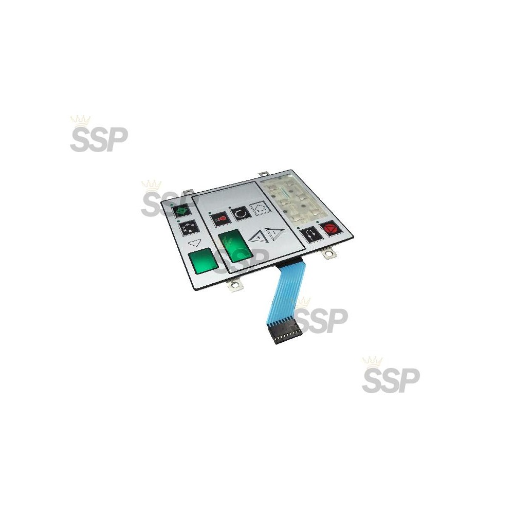 SCHEDA TASTIERA I-SP I35/I50/IR50