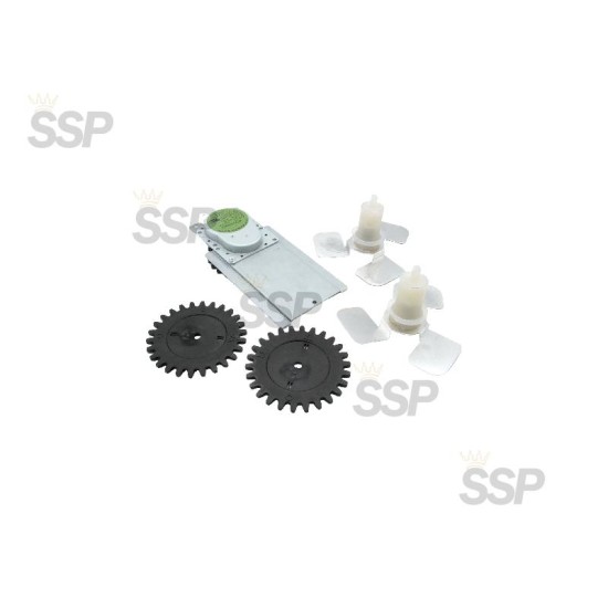 Gearmotor with gears 2.3/1.9W 230V 50/60Hz