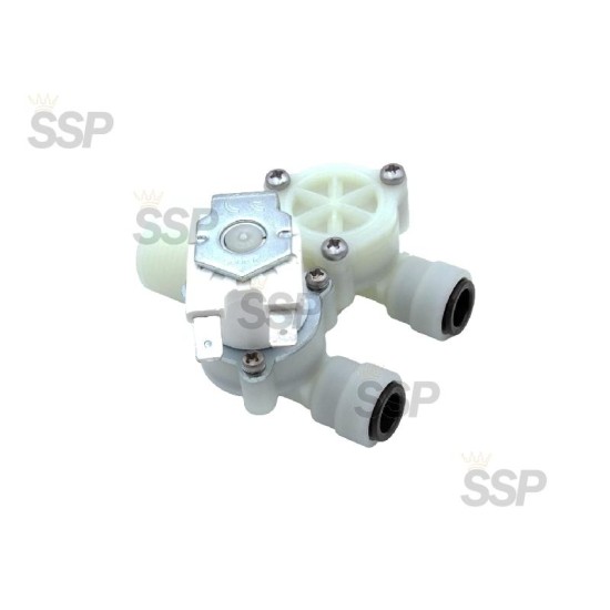 ELETTROVALVOLA JG 2 VIE 180° 230V  50/60HZ