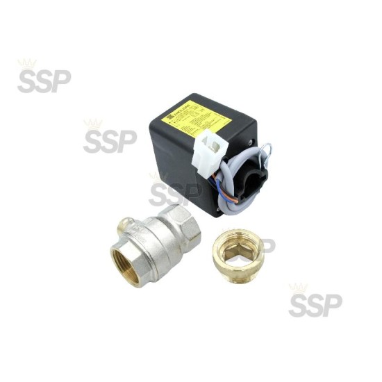 Motorized valve 3.5W 230V 50/60Hz