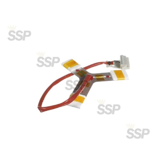 Sensor-Unit / round coil incl. 3x PT 1k