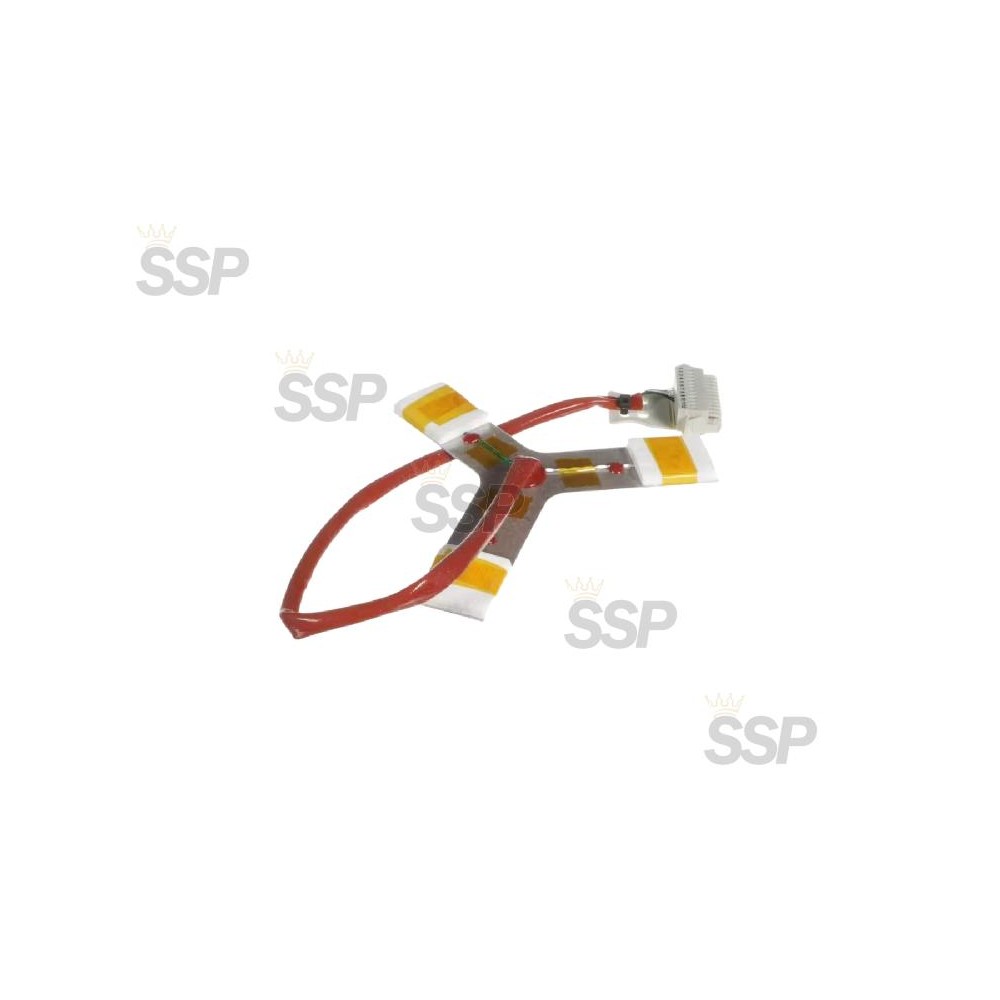 Sensor-Unit / round coil incl. 3x PT 1k