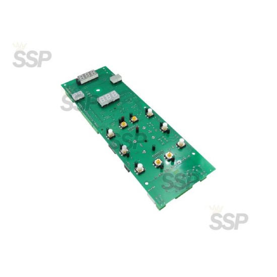 Interface board 315x105 mm
