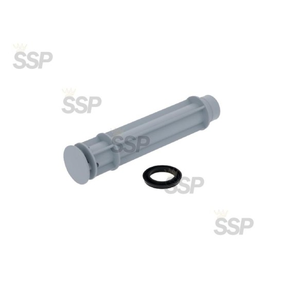 TUBO TROPPOPIENO Ø 30X191 MM