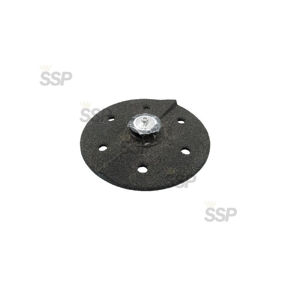 Complete disc ABRASIVE/ALUMINUM