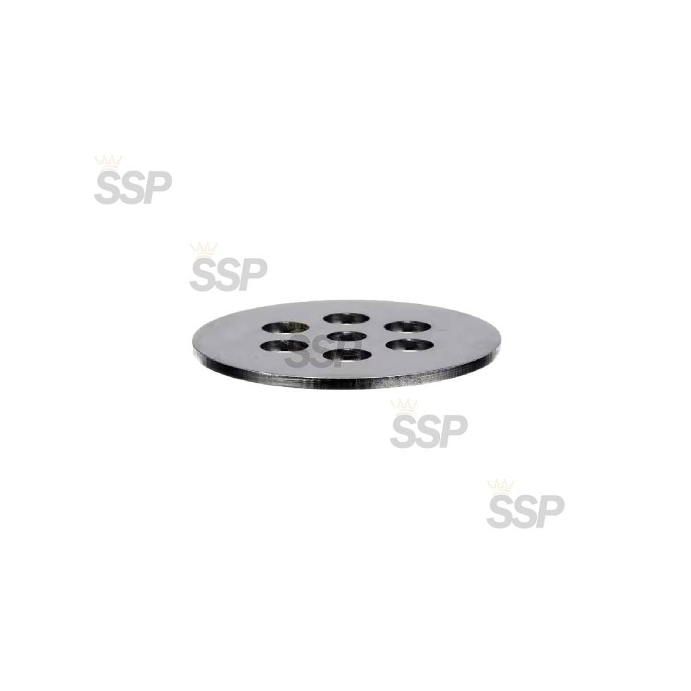 Plate heat electric
