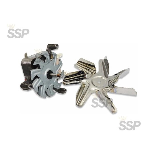 MOTORE + VENTOLA 80 MM 50W 220/230V 50HZ