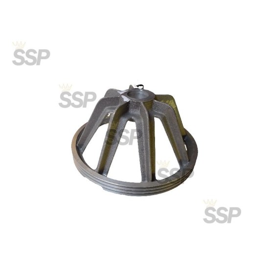 PULEGGIA Ø 435 MM AL F33