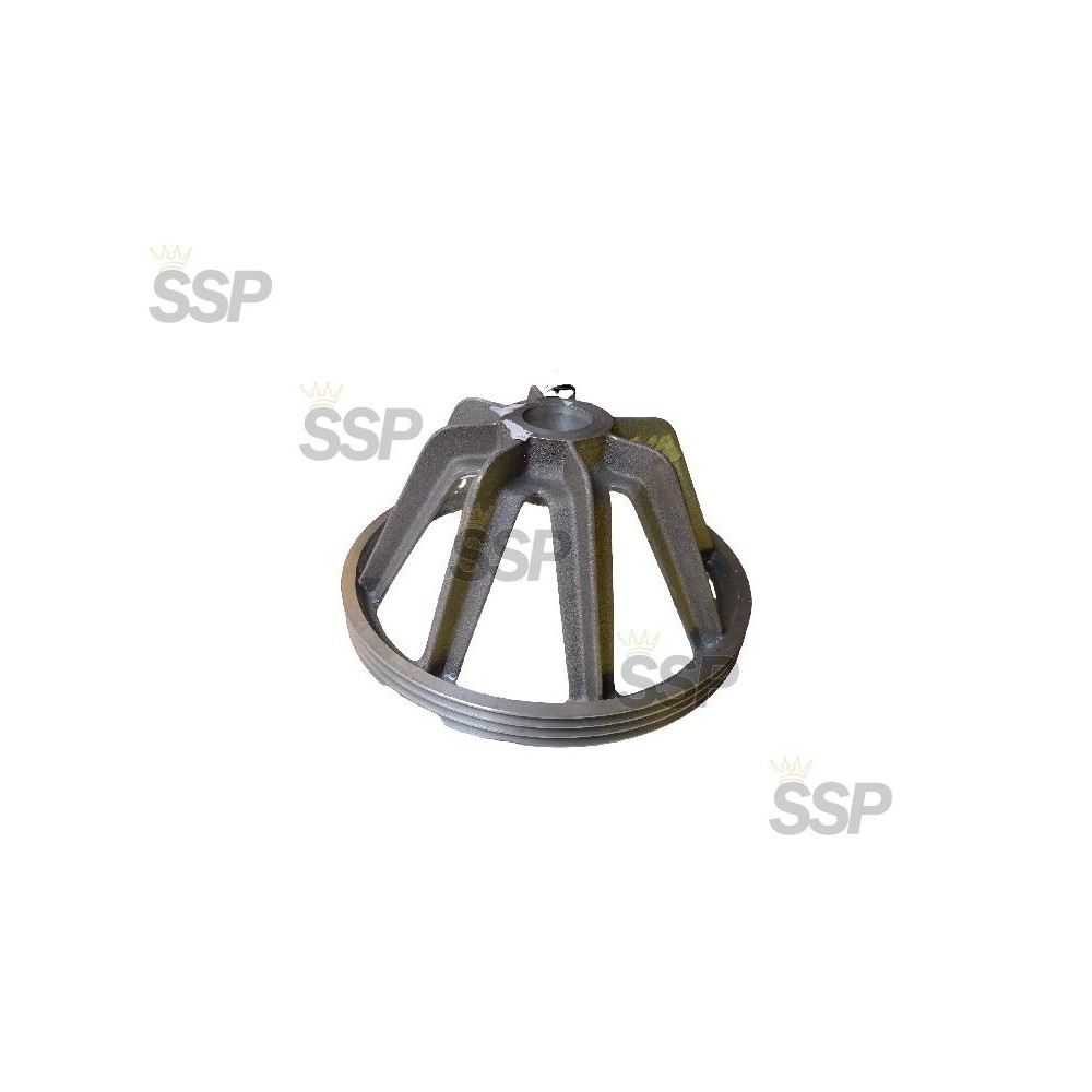 Pulley Ø 435 mm AL F33