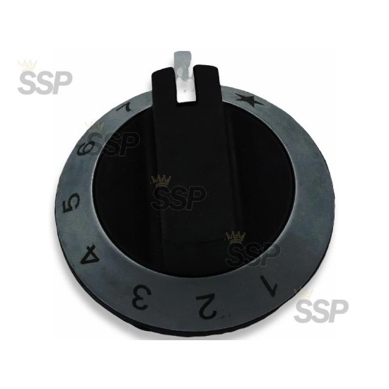 MANOPOLA Ø 75 MM CON SERIGRAFIA