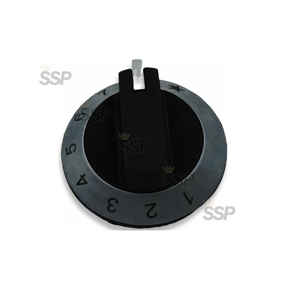 Knob   75 mm with serigraph