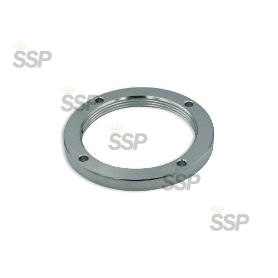 Locking nut for heating element