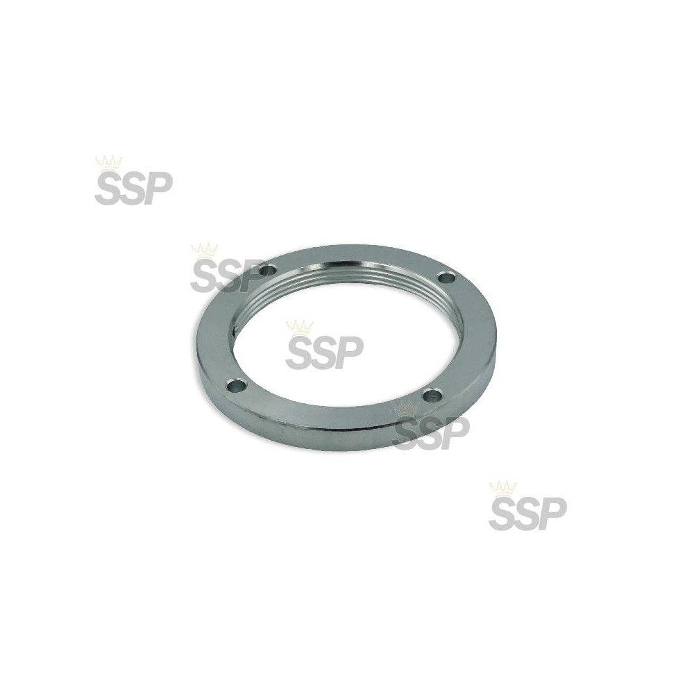 Locking nut for heating element