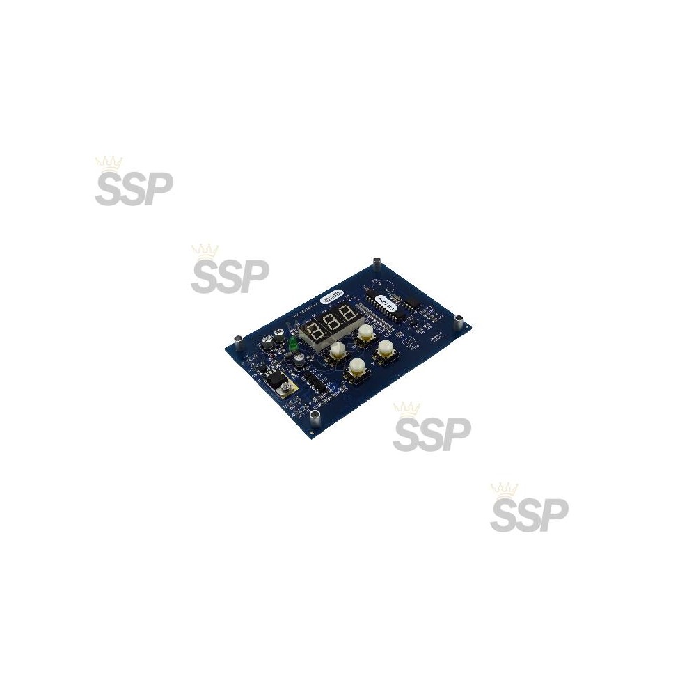 SCHEDA CONTROLLO/DISPLAY