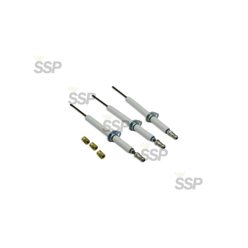 CANDELE DI ACCENSIONE 3 PZ SET